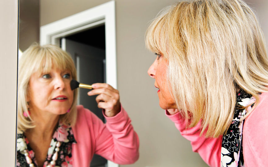 Makeup ved tunge øyelokk