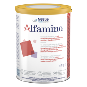 Alfamino næringsmiddel til spedbarn 400 g