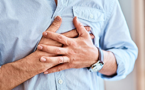 Aspirin ved mistanke om hjerteinfarkt