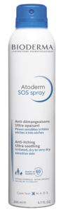 Bioderma Atoderm SOS beroligende spray 200 ml