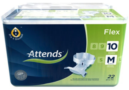 Attends Flex 10 M 22 stk
