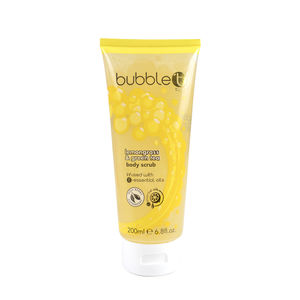 BubbleT Scrub Lemongrass & Green Tea 200ml
