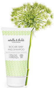 Estelle&Thild BioCare Baby Mild Shampoo 150 ml - Utgått
