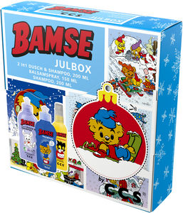 Gaveeske med Bamses favoritter
