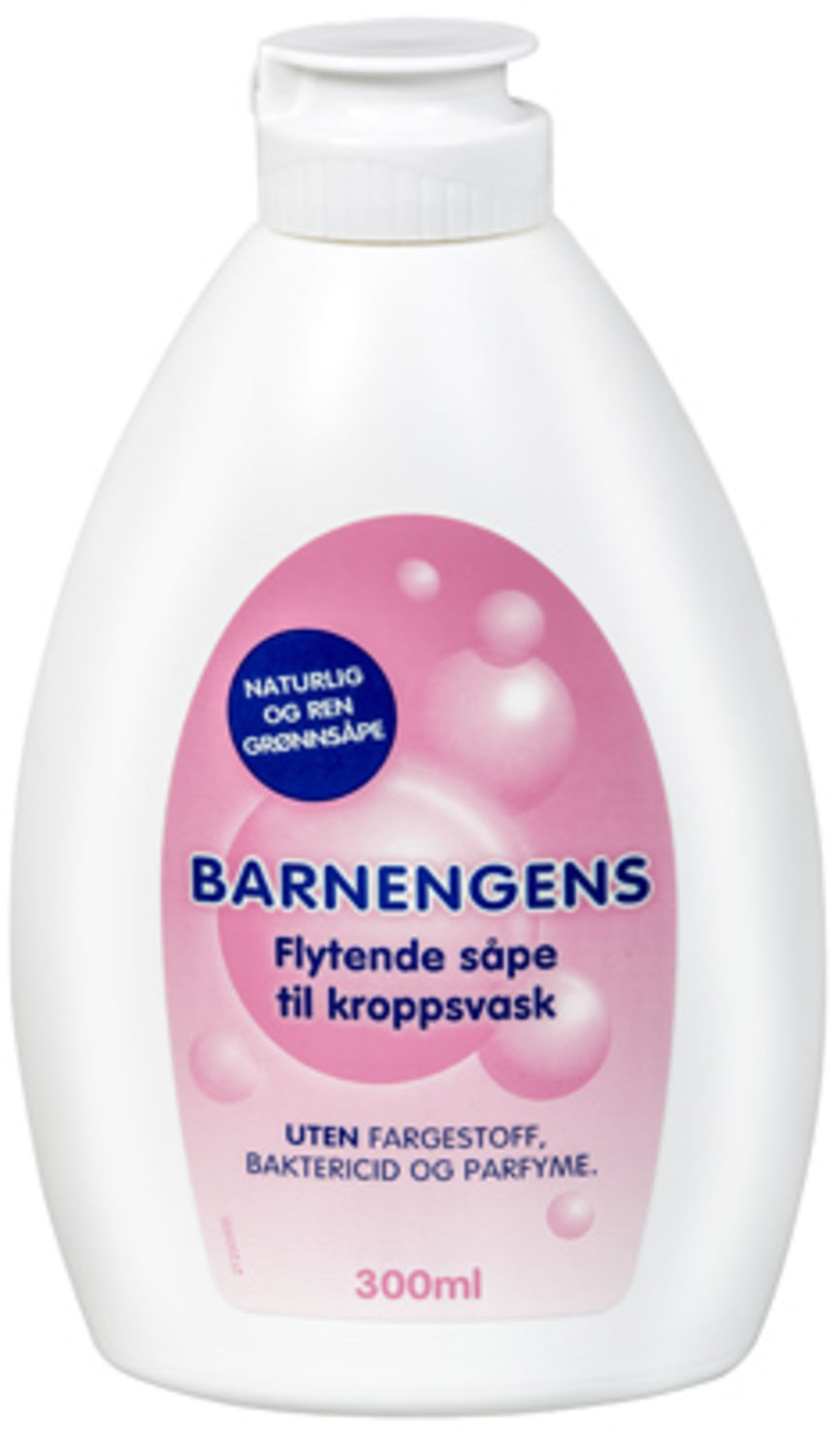 Barnengens grønnsåpe Barnengens grønnsåpe