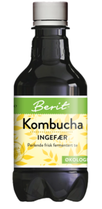 Berit Nordstrand Kombucha med ingefær 330 ml