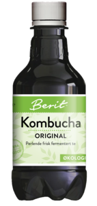 Berit Nordstrand Kombucha Classic 330 ml