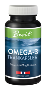 Berit Nordstrand Omega 3-kapsler 60 stk