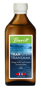 Berit Nordstrand tran uten transmak
