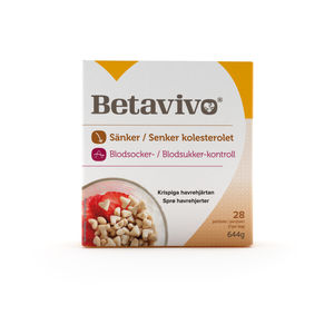 Betavivo havrehjerter 644g