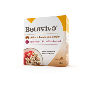 Betavivo havrehjerter 644g