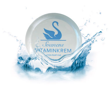 Svanens vitaminkrem uten parfyme, 100 ml