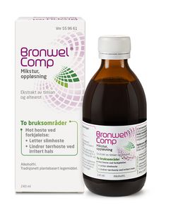 Bronwel Comp Mikstur 240ml