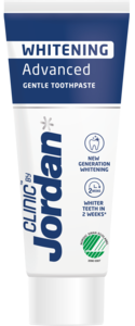Jordan Clinic Gentle Whitening tannkrem 75 ml