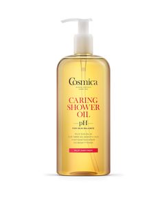Cosmica Caring Shower Oil parfymert 400 ml
