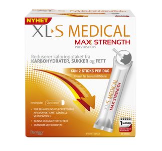 XL-S Medical Max Strength Sticks 60 stk