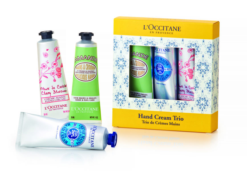 Kjøp L Occitane Håndkrem Trio Set 3 X 30 Ml På Nett