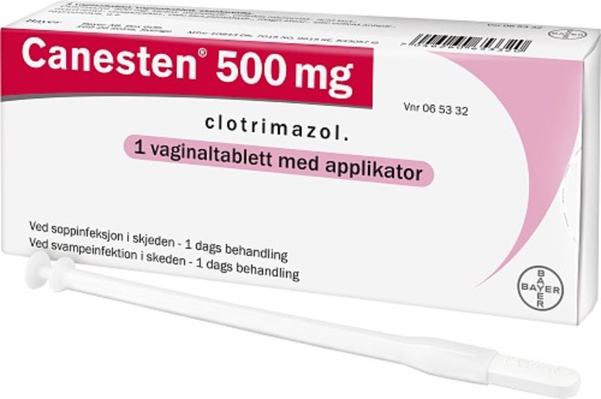 Canesten stikkpille erfaring Canesten stikkpille erfaring