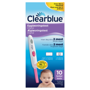 Clearblue eggløsningstest Clearblue eggløsningstest