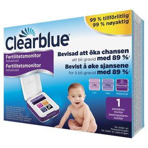 Clearblue Advanced Fertilitetsmonitor 1 stk
