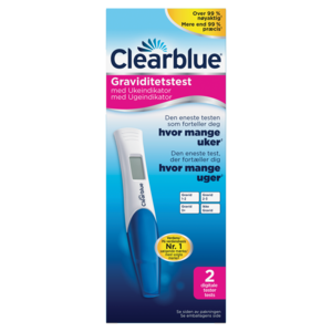 Hvor sikker er clearblue ukeindikator Hvor sikker er clearblue ukeindikator