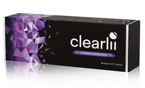 Clearlii Vitamin endagslinser 30 stk