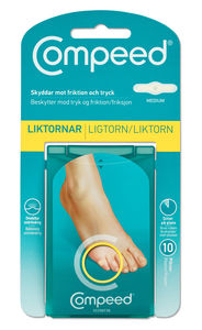Compeed liktornplaster medium 10 stk
