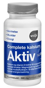 Complete Kalsium Aktiv 90 stk