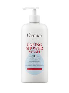 Cosmica Caring Shower Wash parfymert 400 ml