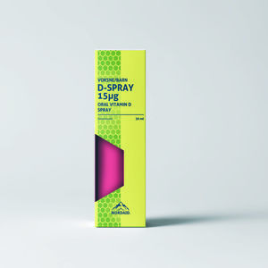 Nordaid D-spray 15 μg oral vitamin D- spray 30 ml
