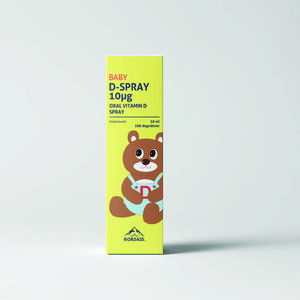 Nordaid D-spray 10 oral vitamin D 30 ml