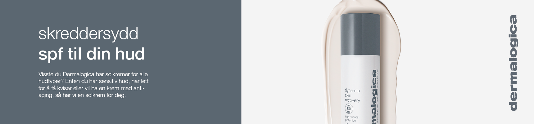 Beskytt huden din med Dermalogica solbeskyttelse