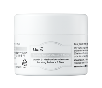 Klairs Freshly Juiced Vitamin E Mask Mini 15ml