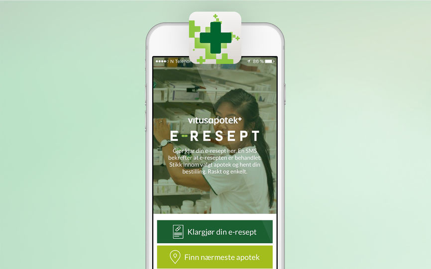 Spar tid - bestill klargjøring av din e-resept