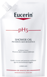 Eucerin pH5 Shower Oil Refill Uparfyrmert 400ml