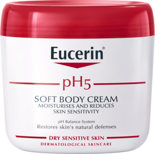 Eucerin pH5 Soft Body Cream 450 ml