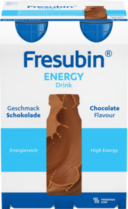 Fresubin Energy Drink sjokolade 4 x 200 ml