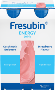 Fresubin ENERGY Drink Jordbær 4x200 ml