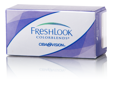 Freshlook fargelinser grønn (2 stk)