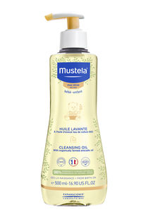 Mustela Cleansing oil dry skin 500 ml