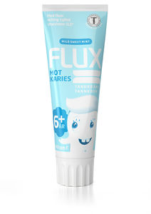 Flux Junior tannkrem 6-12 år 75 ml
