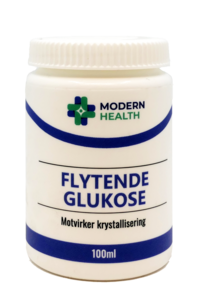 Modern Health flytende glukose 100 ml