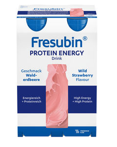 Fresubin Protein Energy Drink Markjordbær 4x200 ml