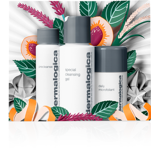 Dermalogica cleans & glow to go set