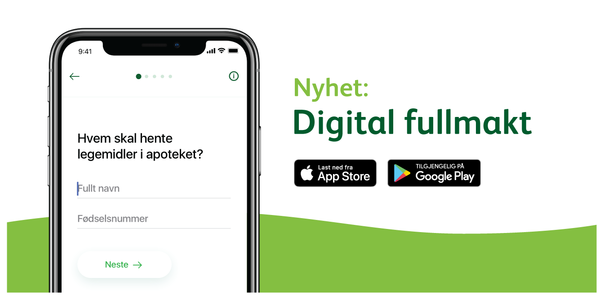 Digital fullmakt