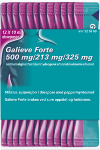 Galieve Forte mikstur peppermynte