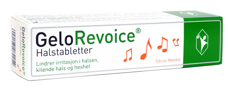 Kjøp GeloRevoice® halstabletter 20 stk på nett | Vitusapotek Kjøp Halls Blackcurrant 33,5g på nett | Vitusapotek