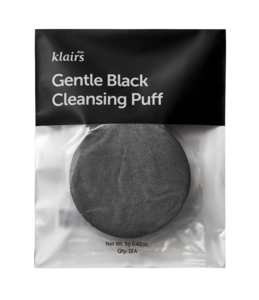 Klairs Gentle Black Cleansing Puff 1 stk