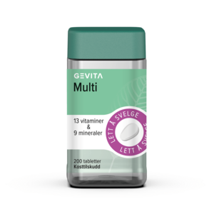 Gevita Multi 200 tabletter