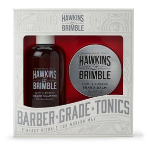 Hawkins & Brimble Beard Gift Set 300 ml